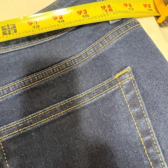 Michael Kors Women's Navy Skinny Jeans - Picture 13 of 14